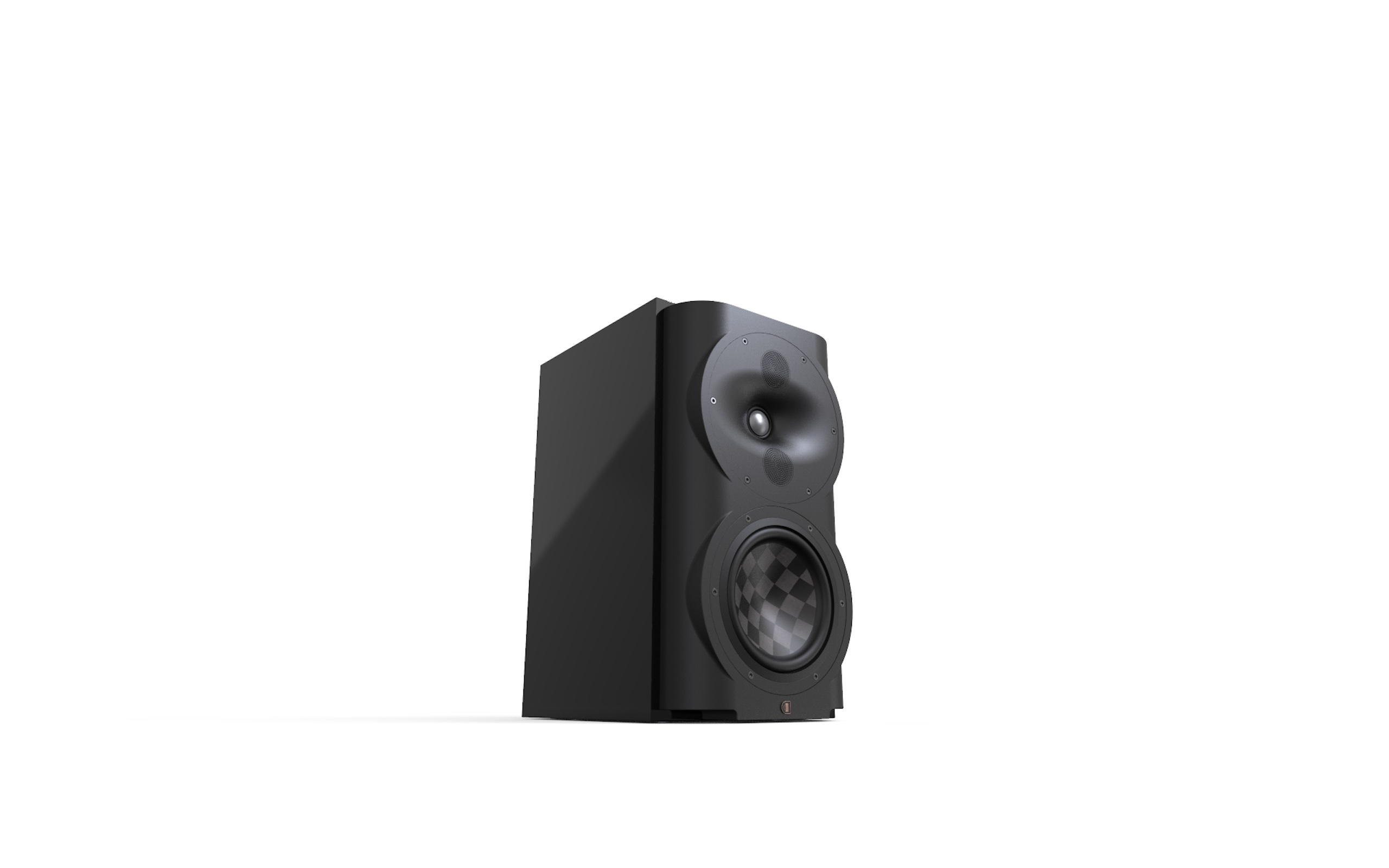 Perlisten Bookshelf Speaker S4b 30degwhite Bg