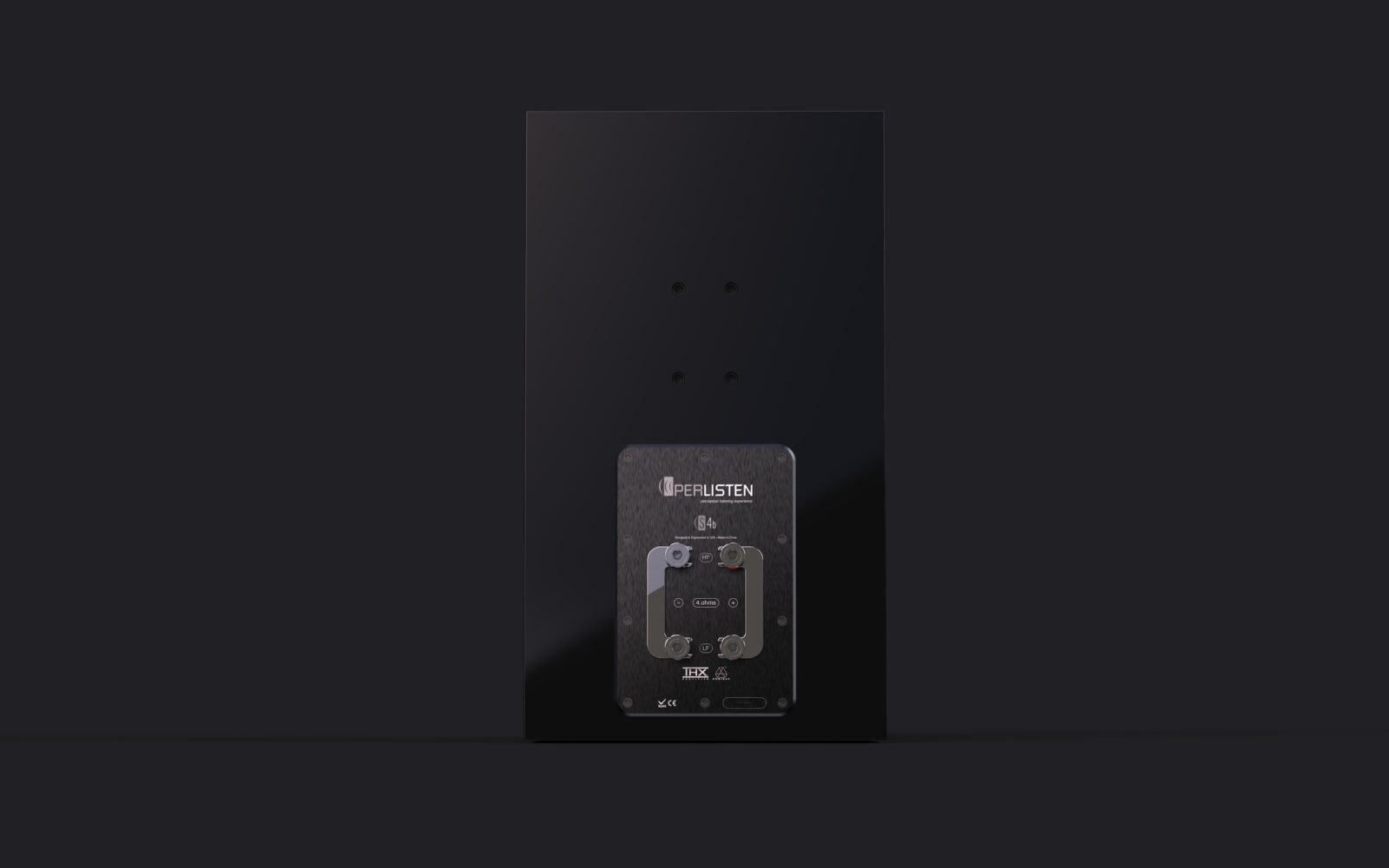 Perlisten Bookshelf Speaker S4b Back