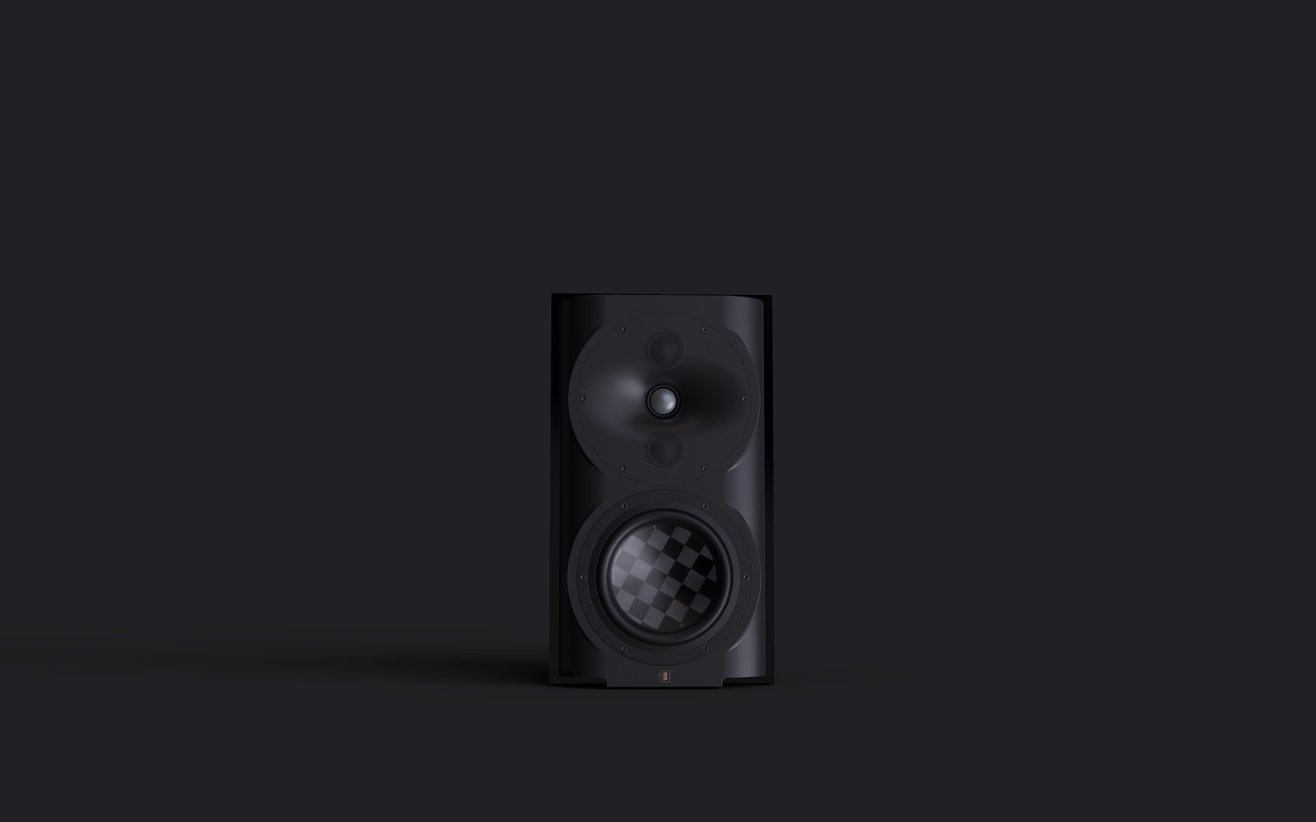 Perlisten Bookshelf Speaker S4b Front