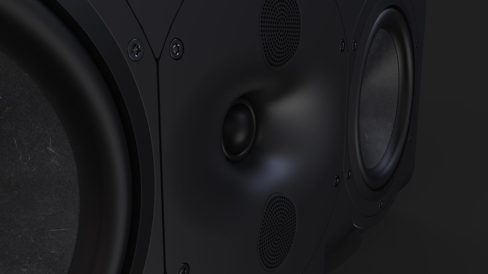 Perlisten Centre Speaker R5c D Dpc Closeup
