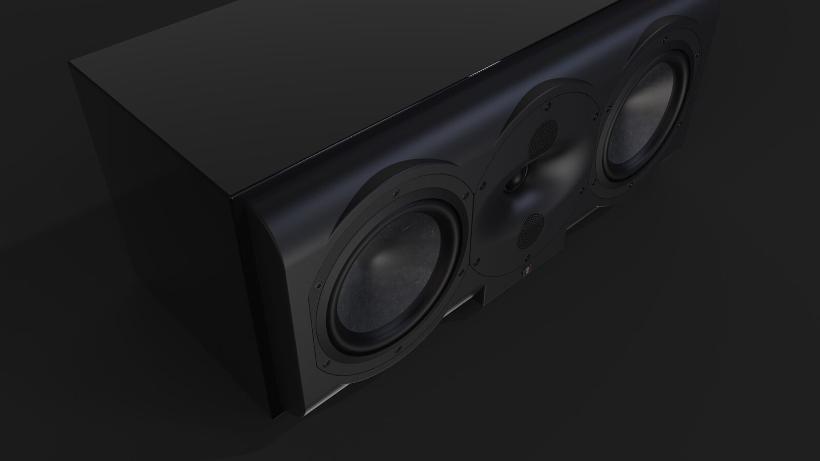 Perlisten Centre Speaker R5c D Topdown