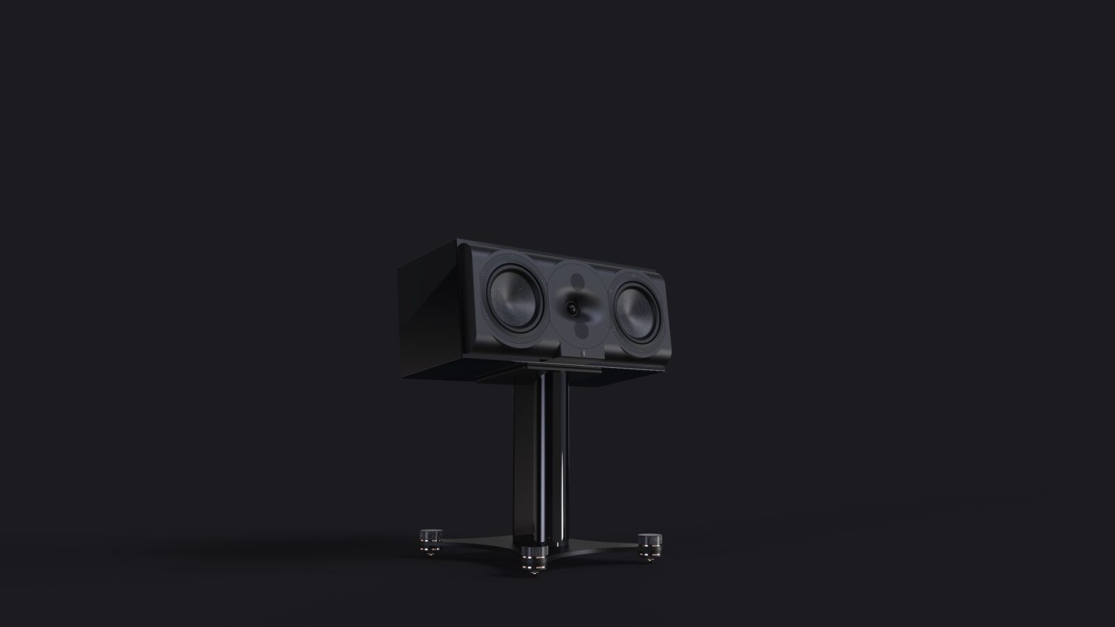 Perlisten Centre Speaker R5c On Stand
