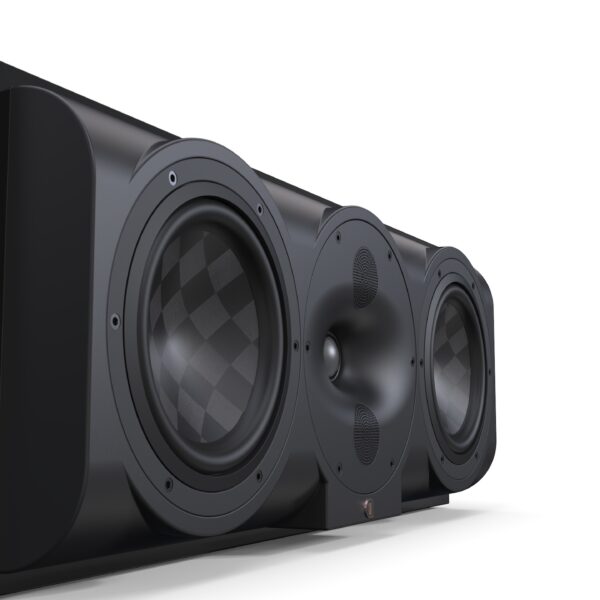 Perlisten Centre Speaker S5c D Closeup Wbg