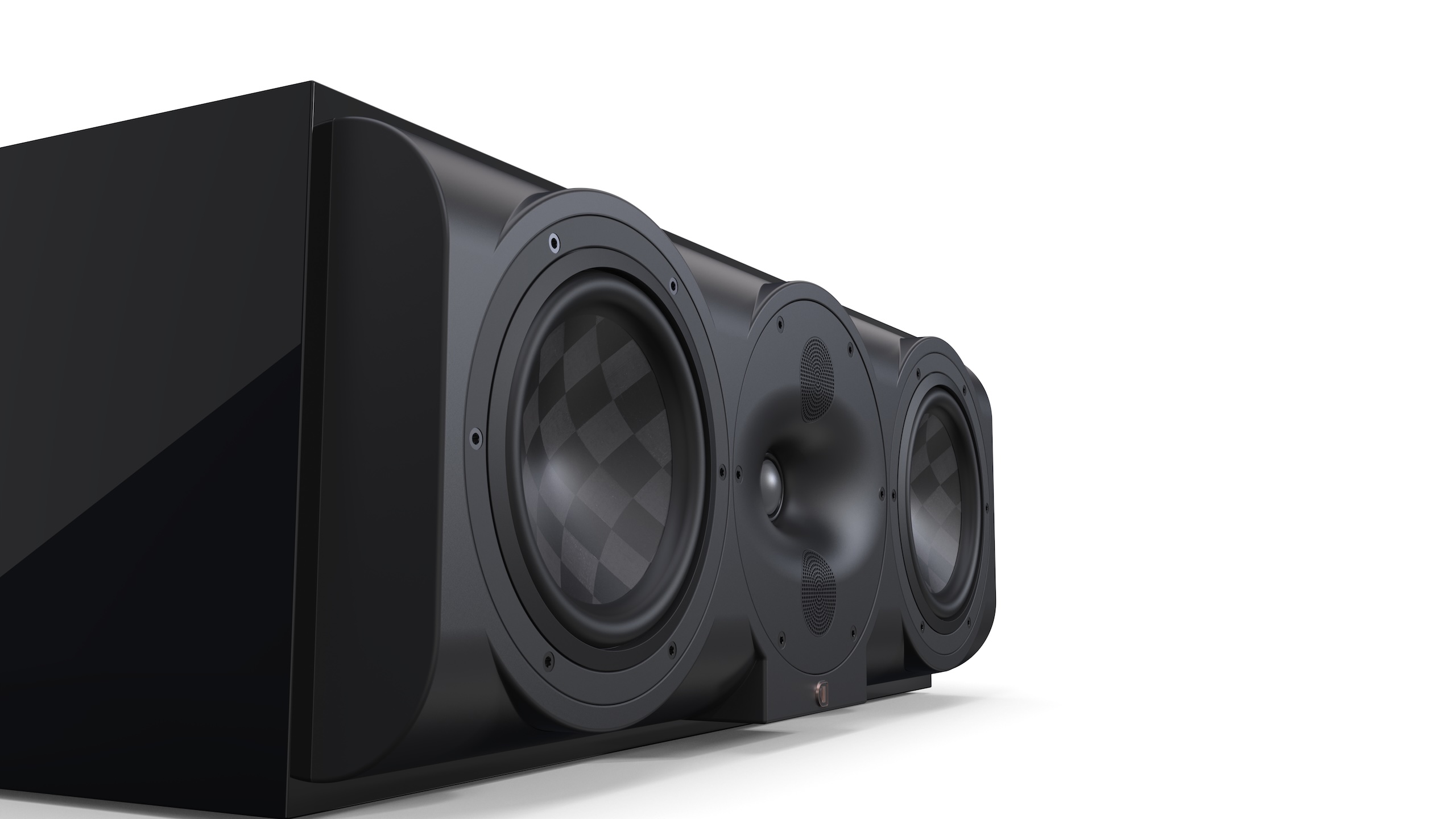 Perlisten Centre Speaker S5c D Closeup Wbg