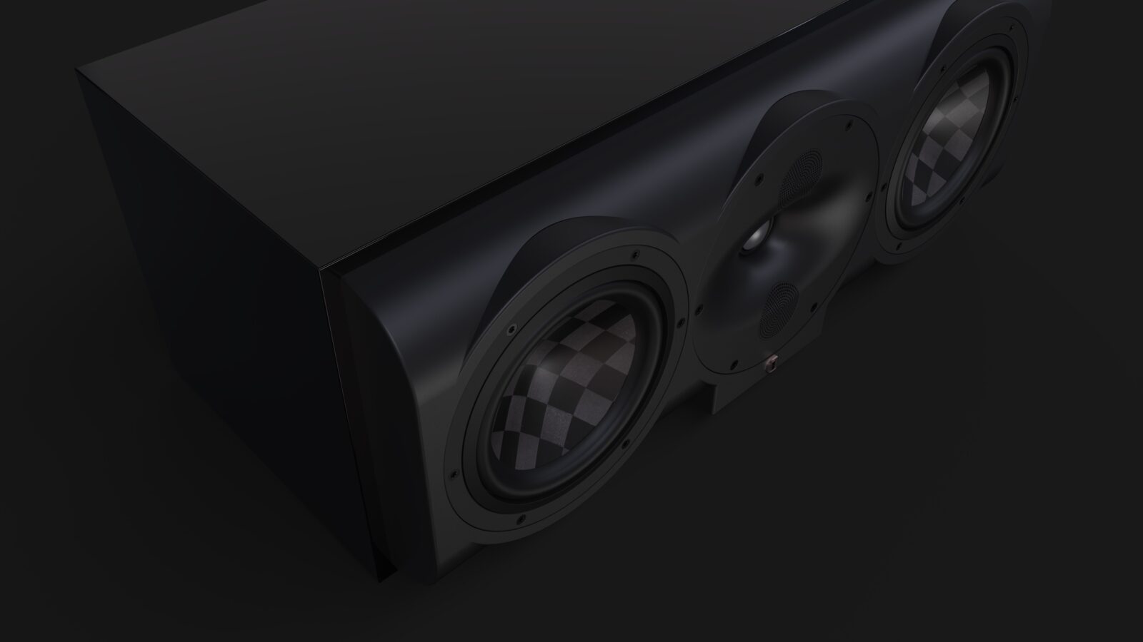 Perlisten Centre Speaker S5c D Topdown