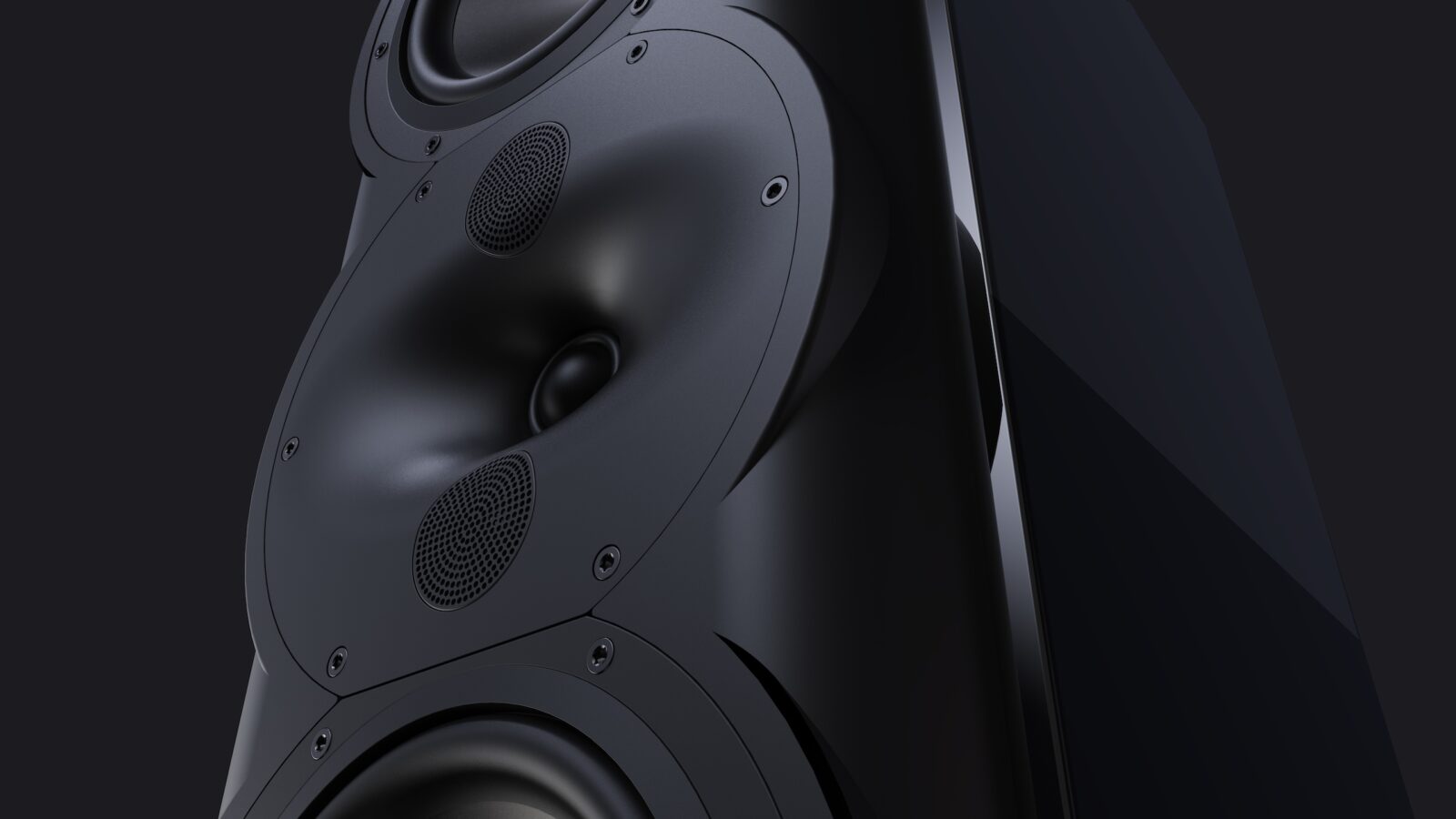 Perlisten Monitor Speaker R5m Dpc D Closup