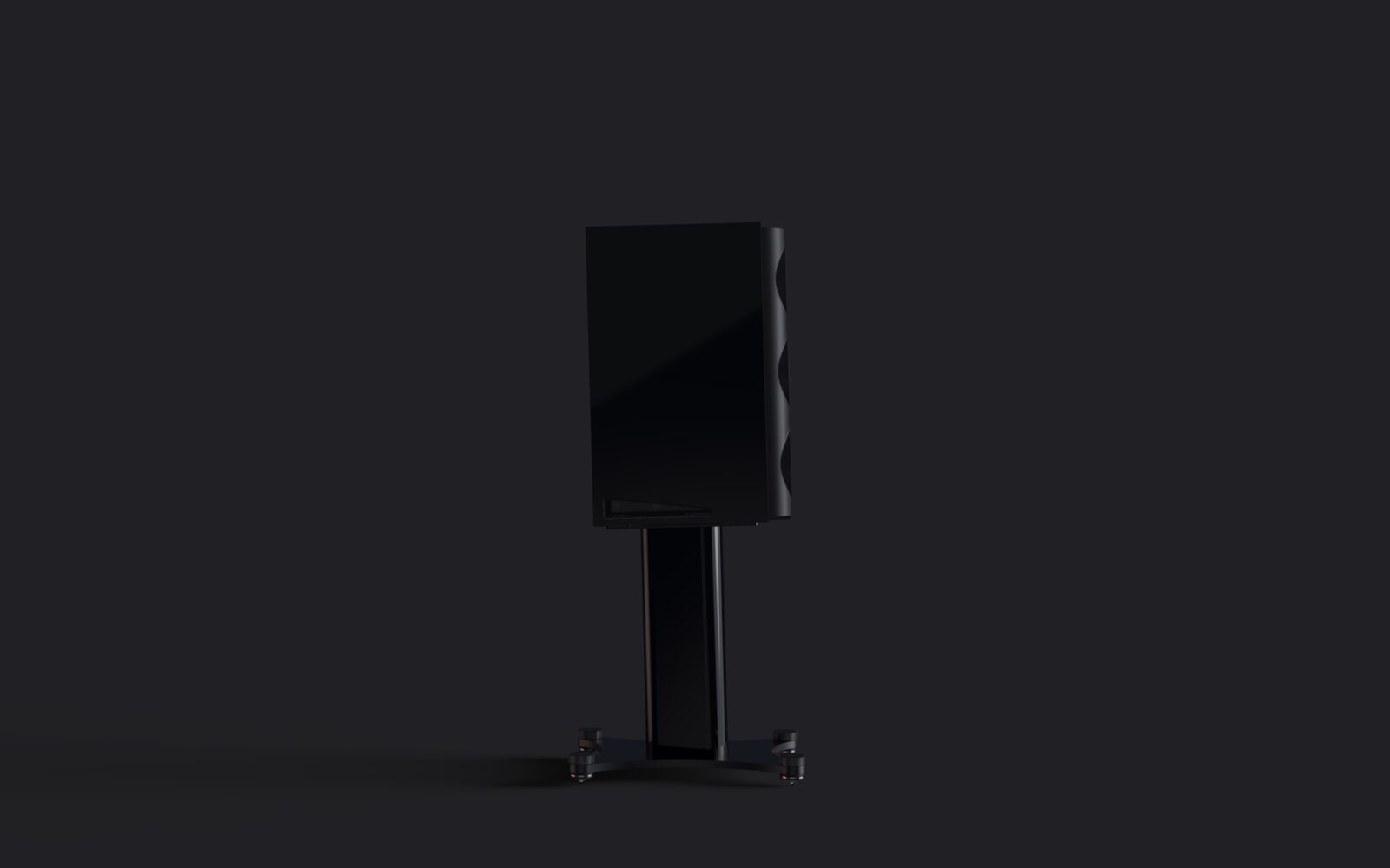 Perlisten Monitor Speaker S5m Side