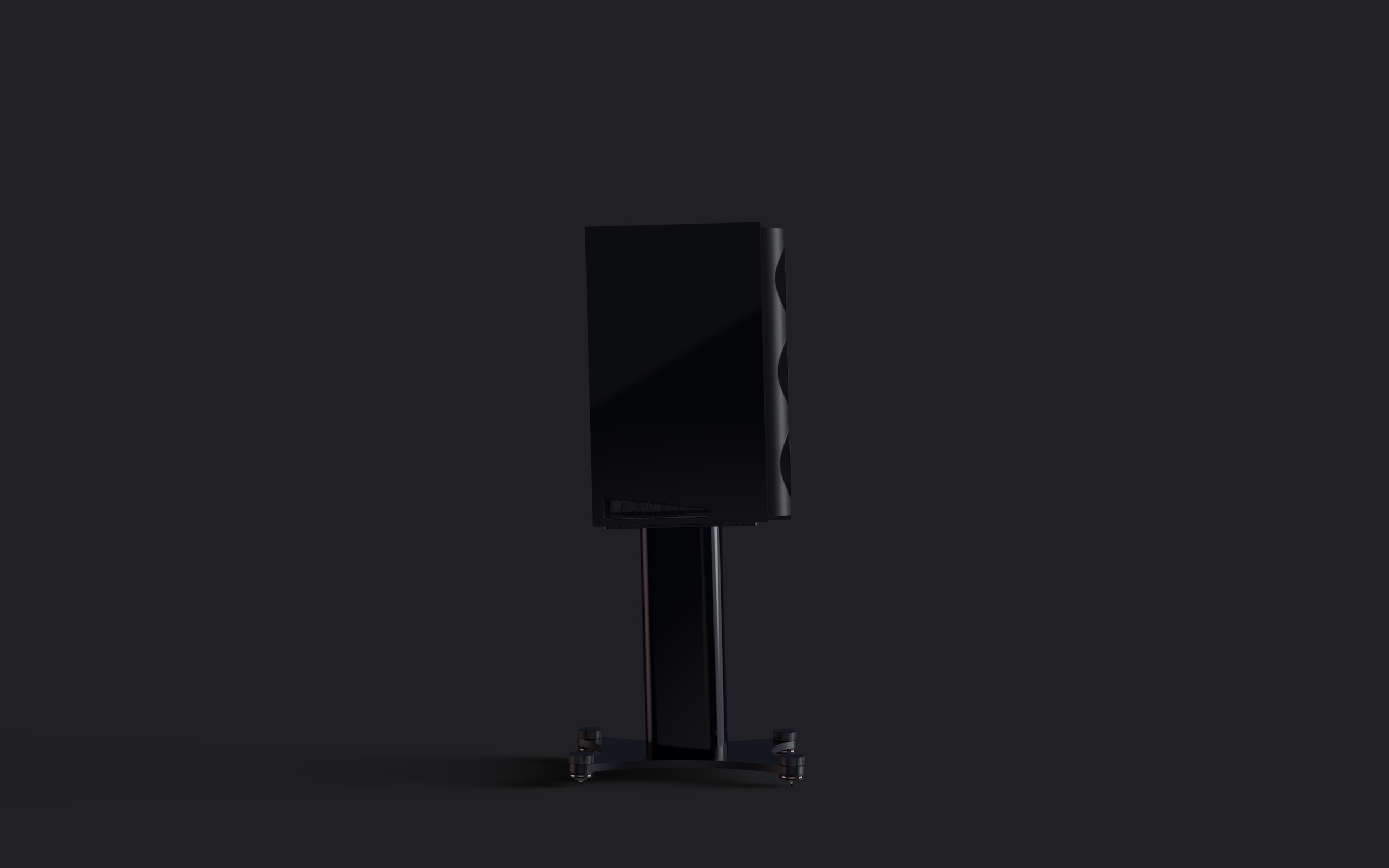 Perlisten Monitor Speaker S5m Side