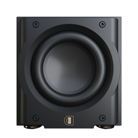 Perlisten R8s Subwoofer Black Front