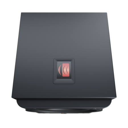 Perlisten R8s Subwoofer Black Top Lcd Screen