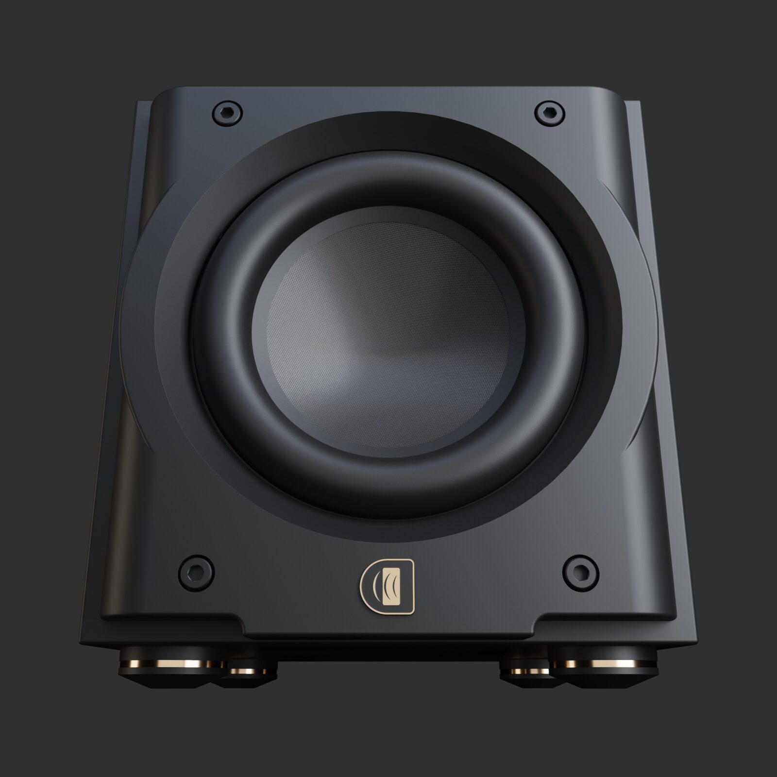 Perlisten R8s 8inch Subwoofer Front 10deg Up