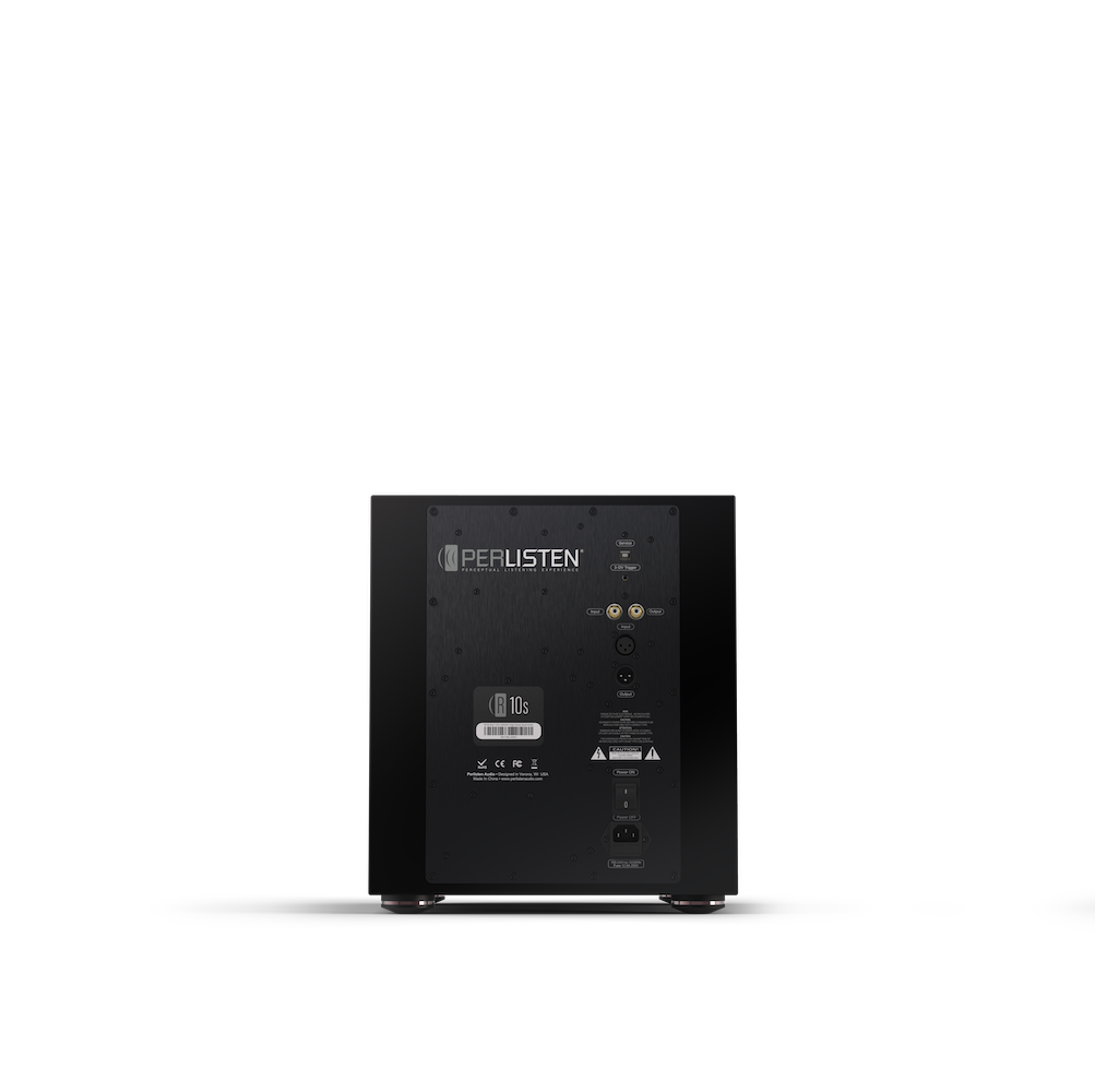 Perlisten Subwoofer R10s Backtransp