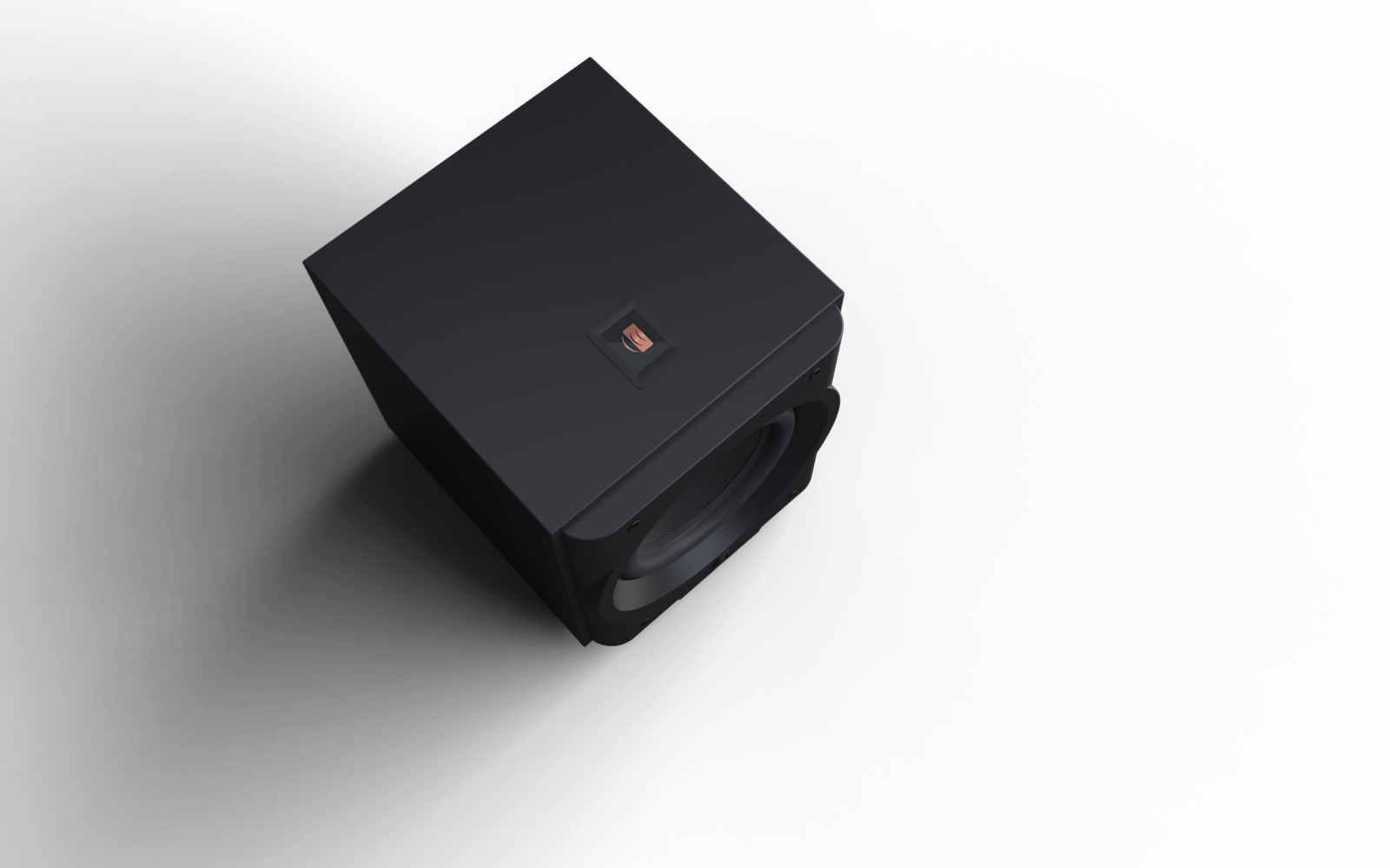 Perlisten Subwoofer R10s Diagonal Toptransp