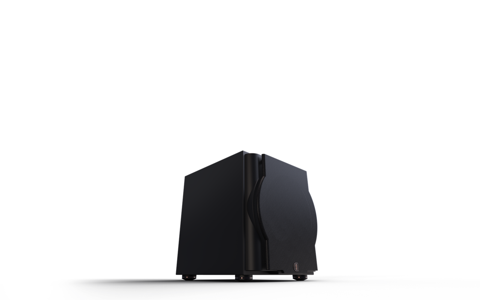 Perlisten Subwoofer R10s Hero 30deg Grilltransp