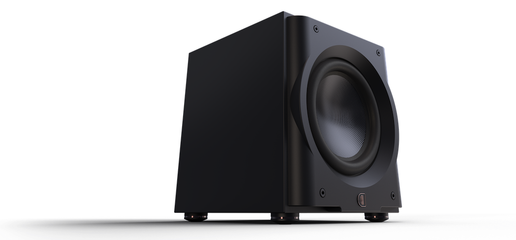 Perlisten Subwoofer R10s Hero Diagonaltransp