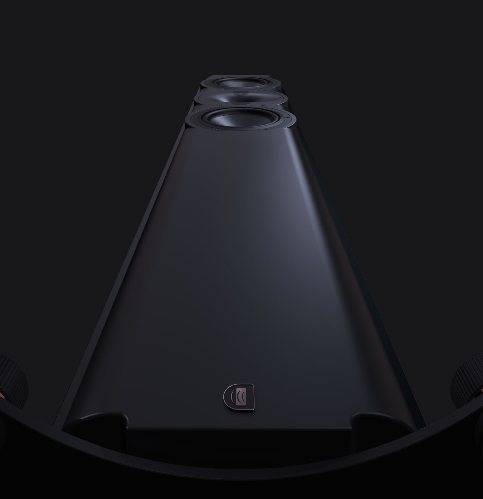 Perlisten Tower Speaker R5t Bottom Up Skyscraper
