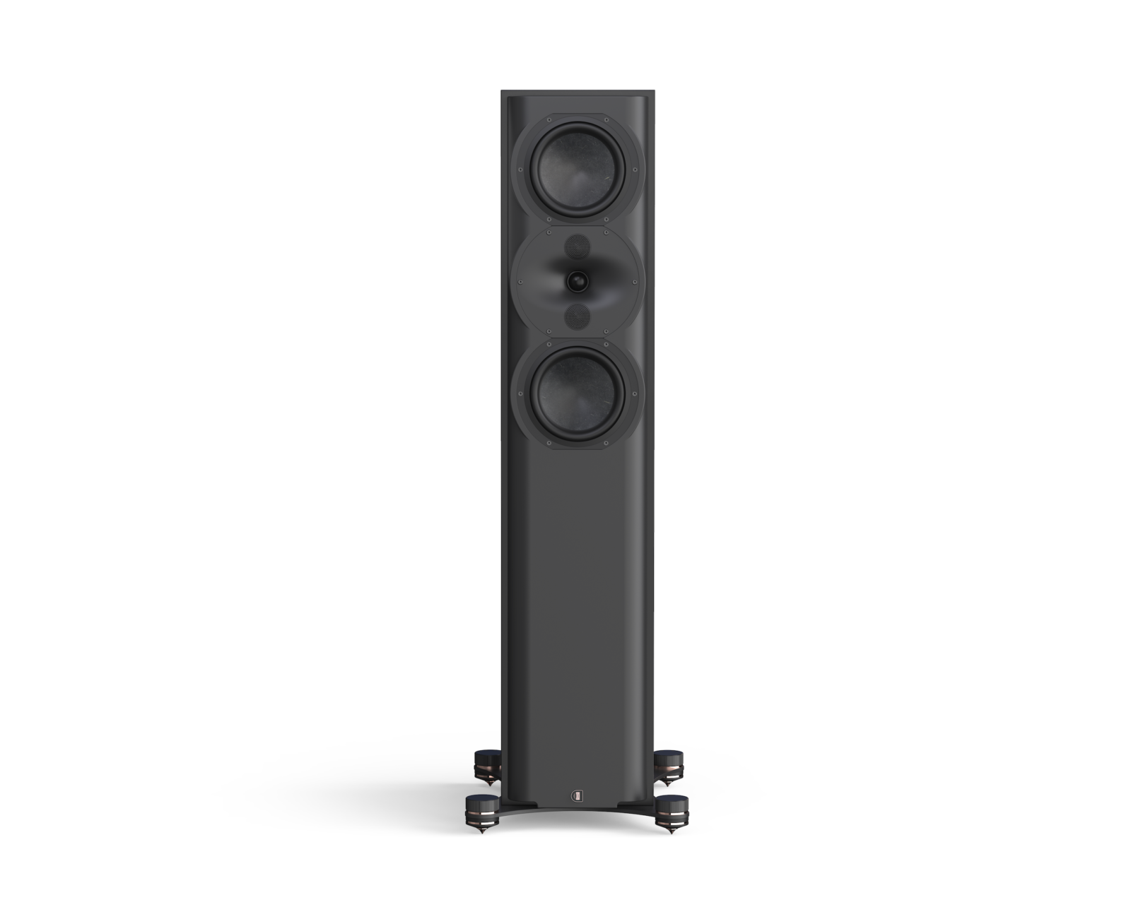 Perlisten Tower Speaker R5t Front Wht Bg