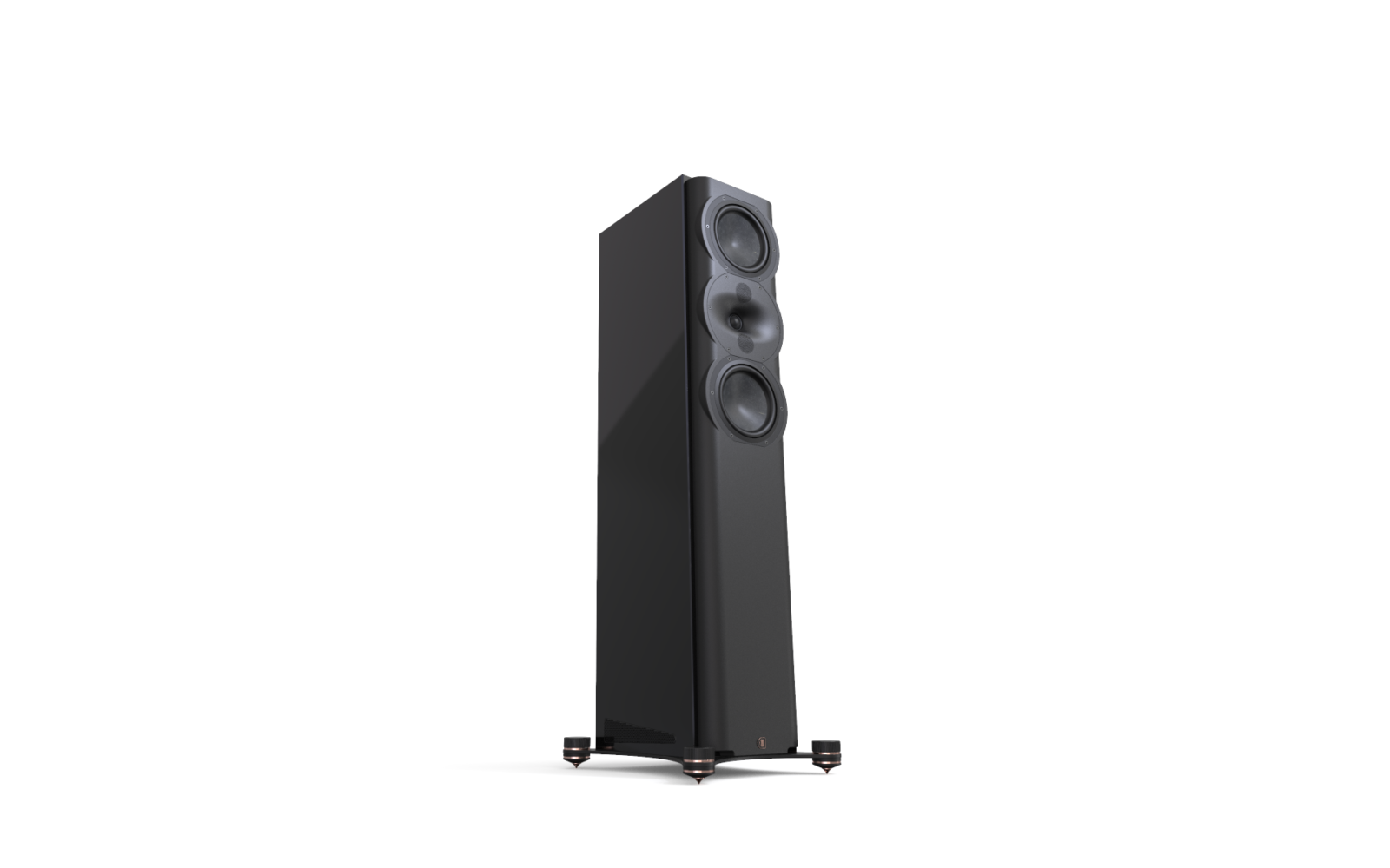 Perlisten Tower Speaker R5t Hero Wht Bg