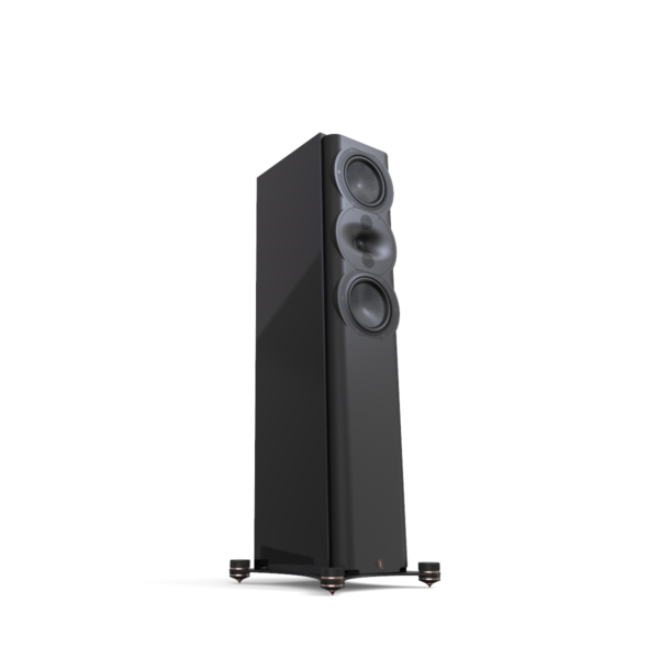 Perlisten Tower Speaker R5t Hero Wht Bg