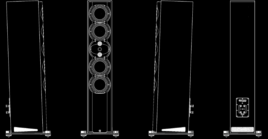 Perlisten Tower Speaker R7t Lineart