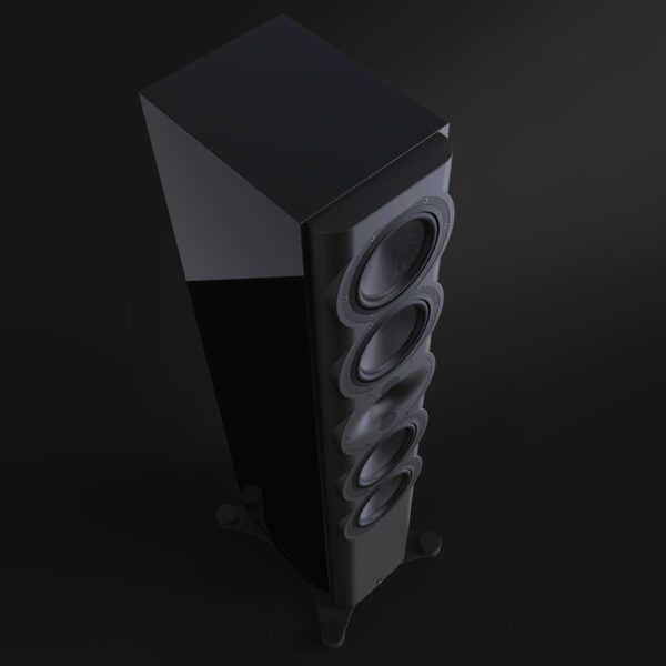 Perlisten Tower Speaker R7t Top 30deg