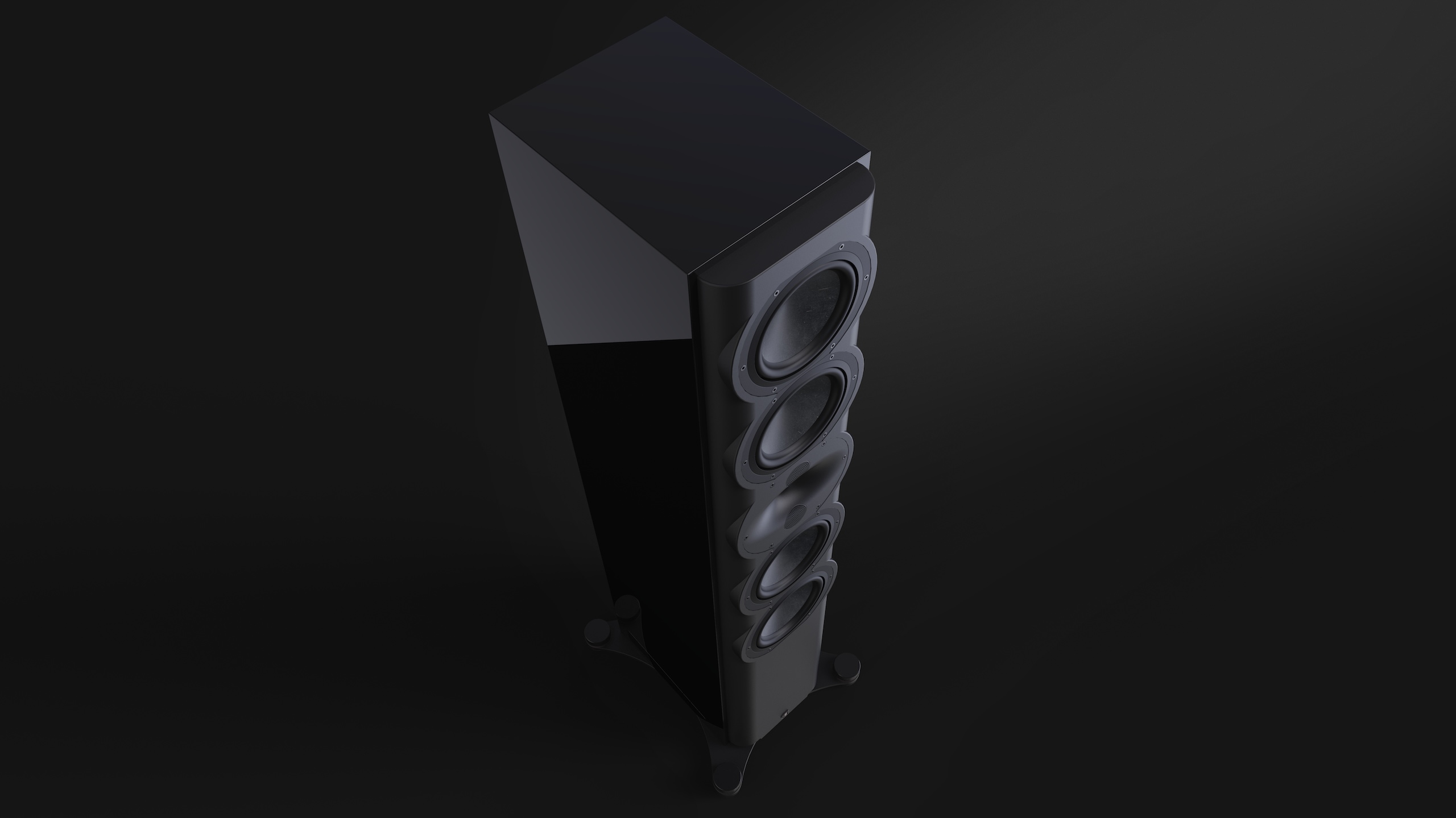 Perlisten Tower Speaker R7t Top 30deg