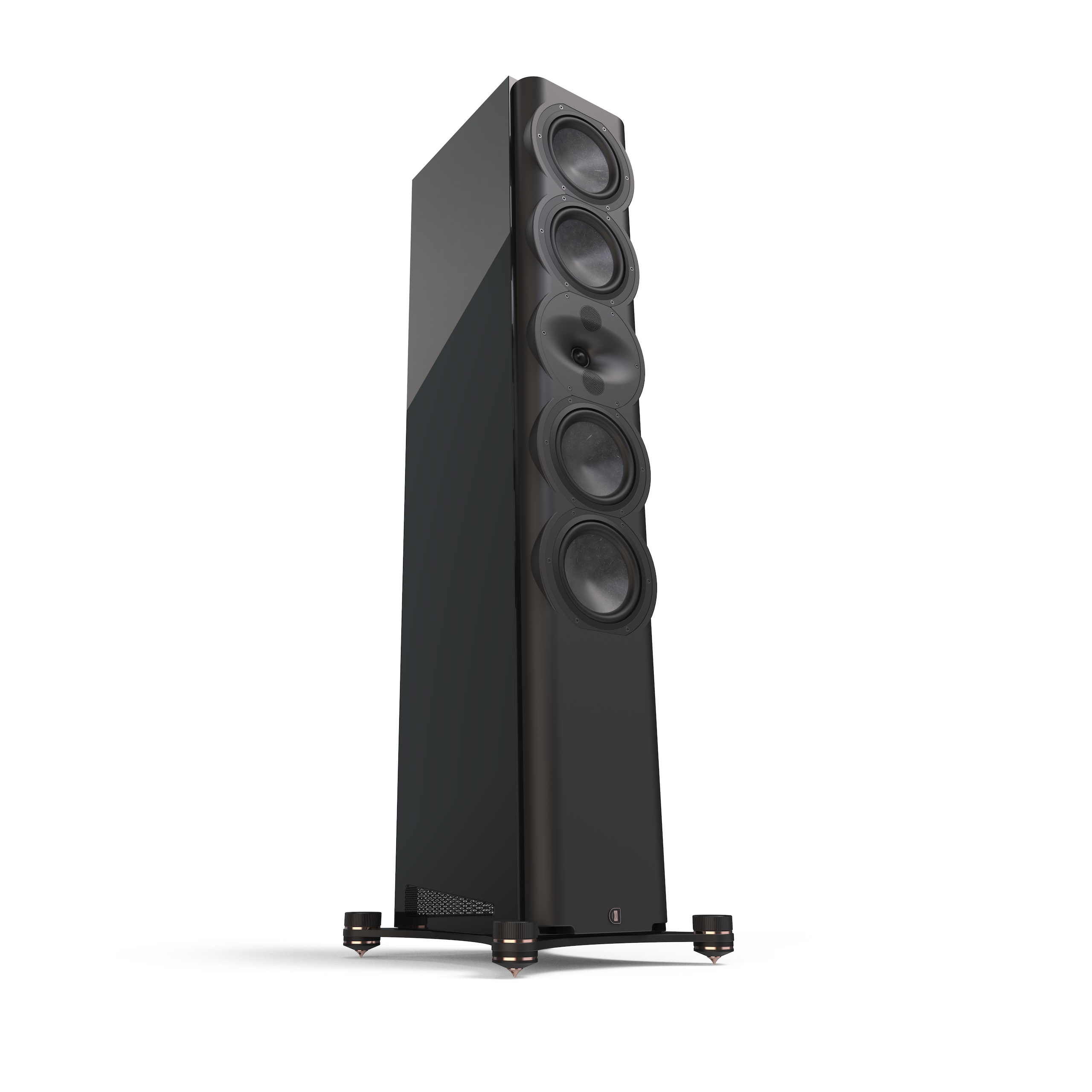 Perlisten Tower Speaker R7t Wht Bg Sqr