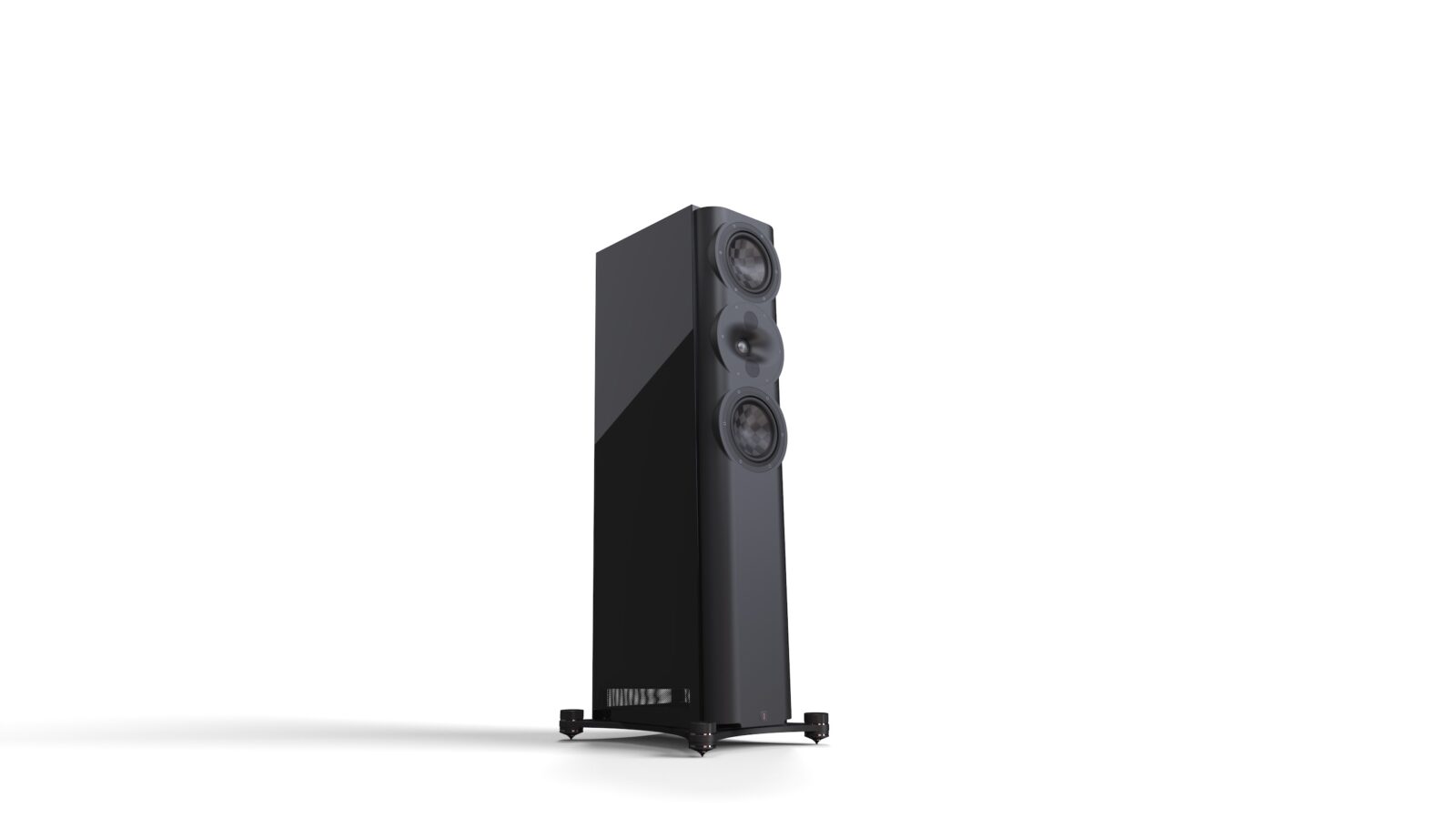 Perlisten Tower Speaker S5t D Wht Bgnd