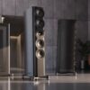 Perlisten Tower Speaker S7t Be D8is In Room