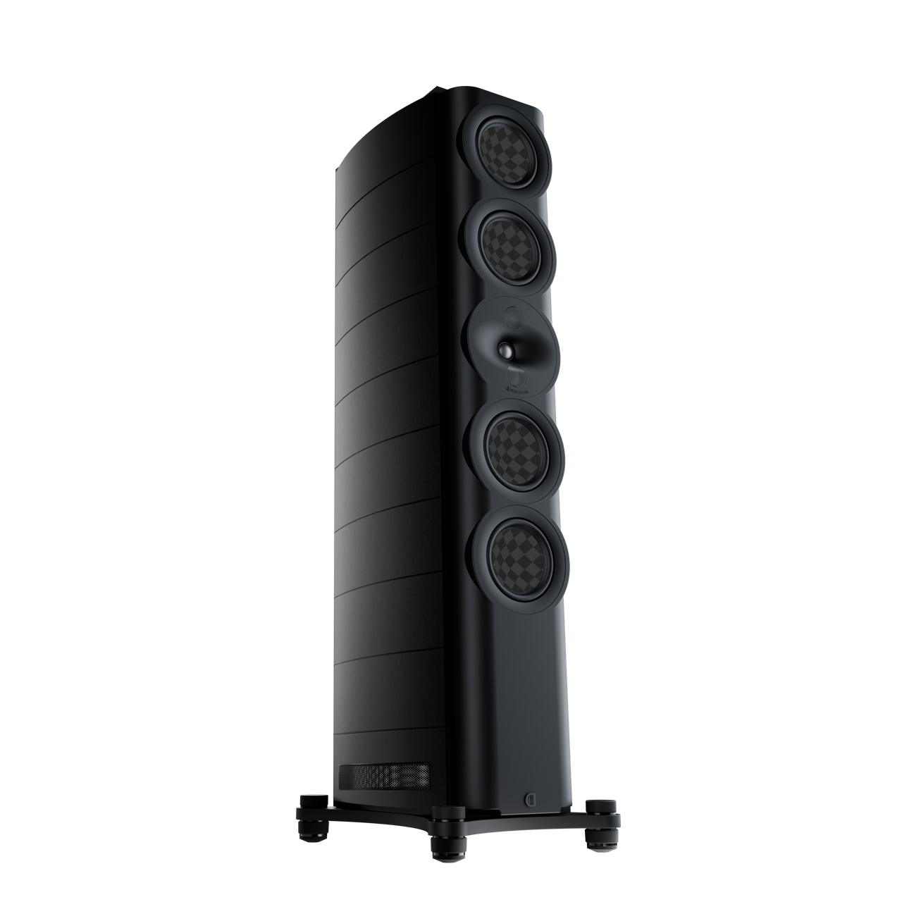 Perlisten Tower Speaker S7t Be D Transparent