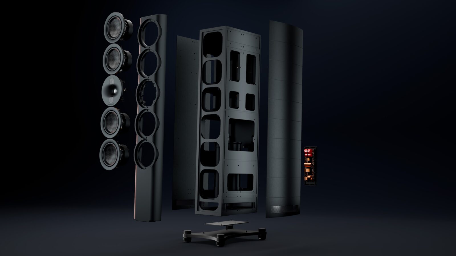 Perlisten Tower Speaker S7t Be Exploded