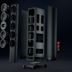 Perlisten Tower Speaker S7t Be Exploded