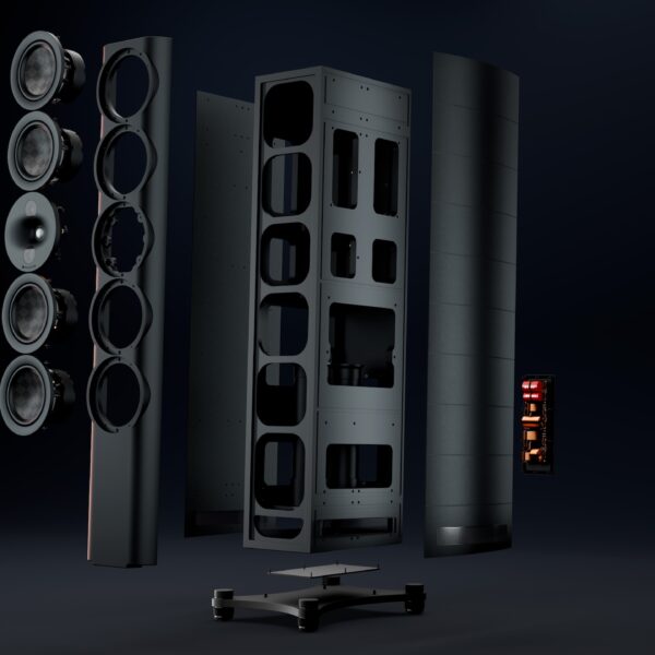 Perlisten Tower Speaker S7t Be Exploded