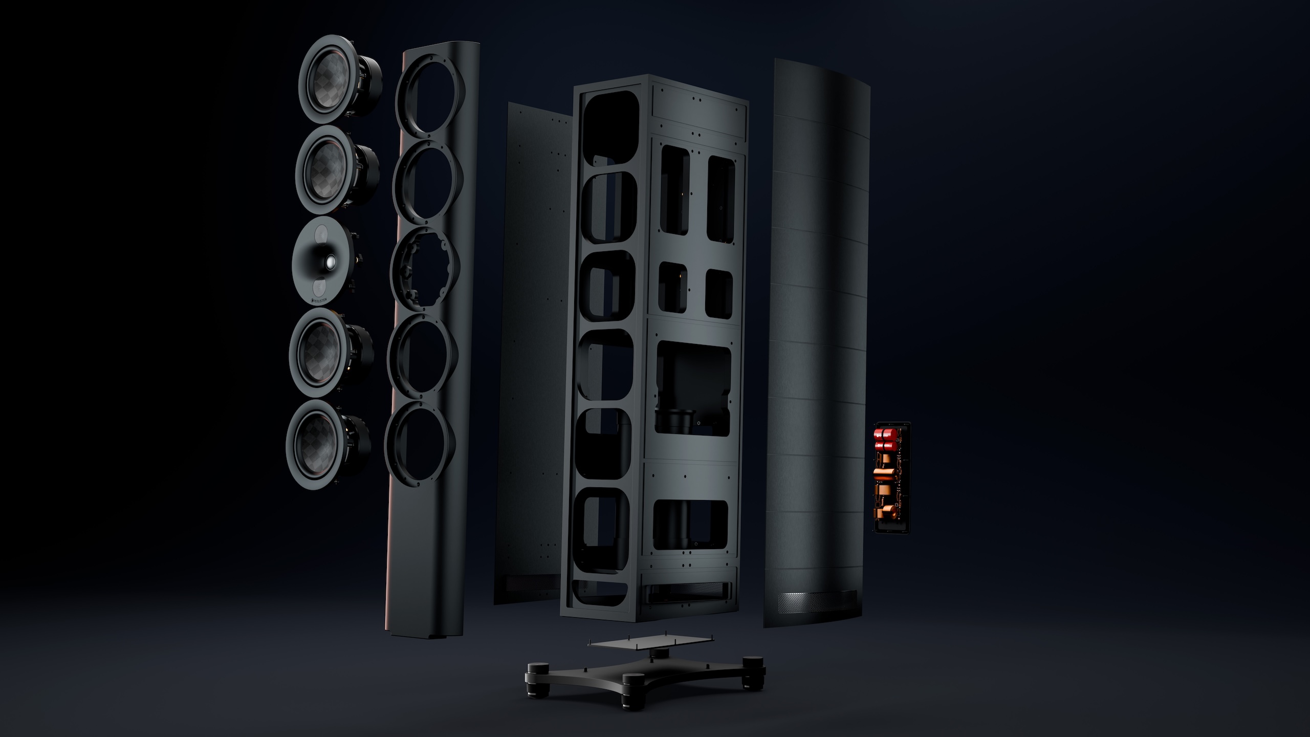 Perlisten Tower Speaker S7t Be Exploded