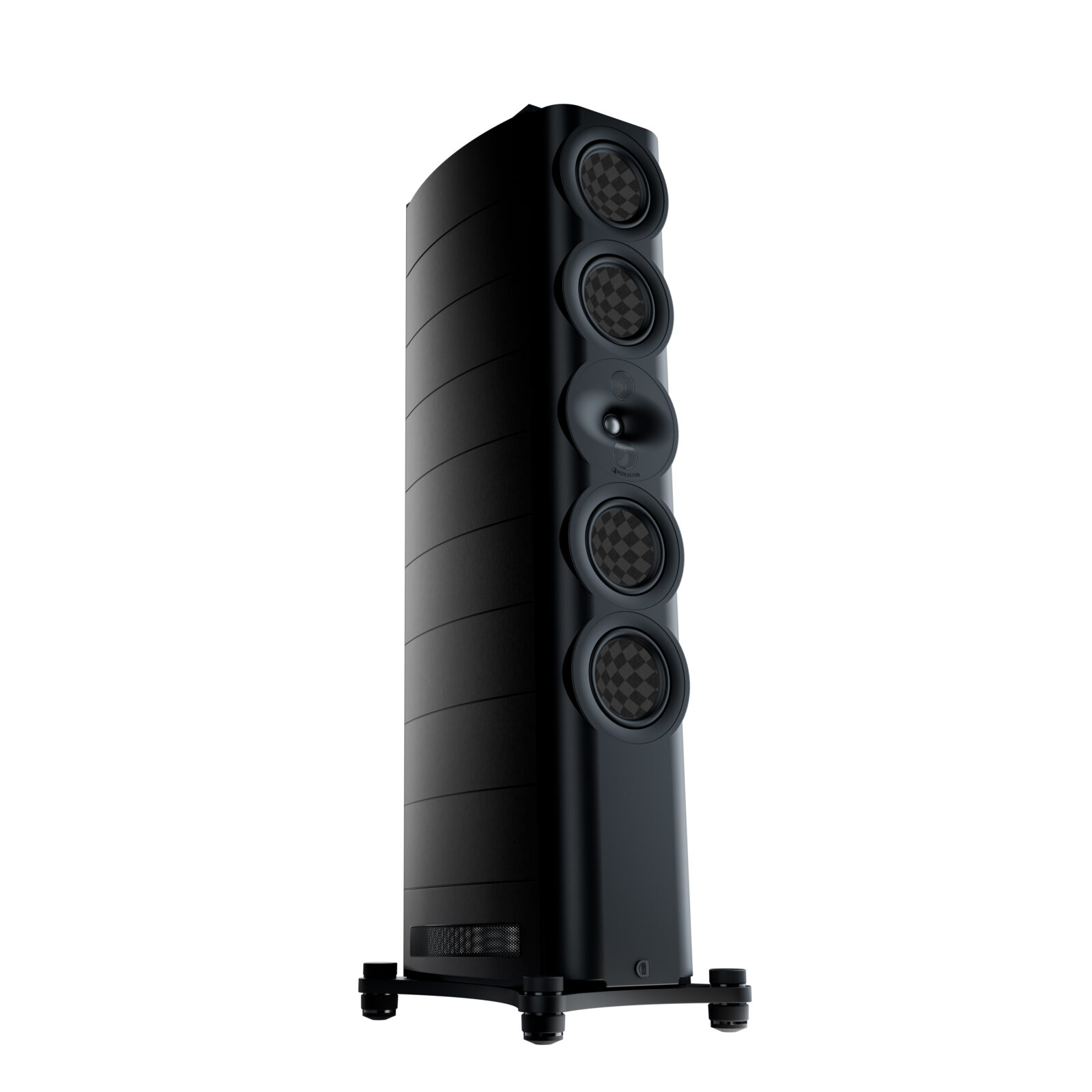 Perlisten Tower Speaker S7t Black Edition D