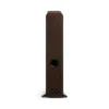 Q Acoustics 3050c Floorstanding Speakers Back View Claro Walnut