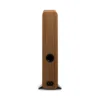 Q Acoustics 3050c Floorstanding Speakers Back View Pin Oak