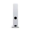 Q Acoustics 3050c Floorstanding Speakers Back View Satin White
