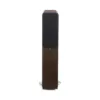 Q Acoustics 3050c Floorstanding Speakers With Front Grille Claro Walnut