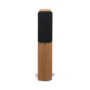 Q Acoustics 3050c Floorstanding Speakers With Front Grille Pin Oak