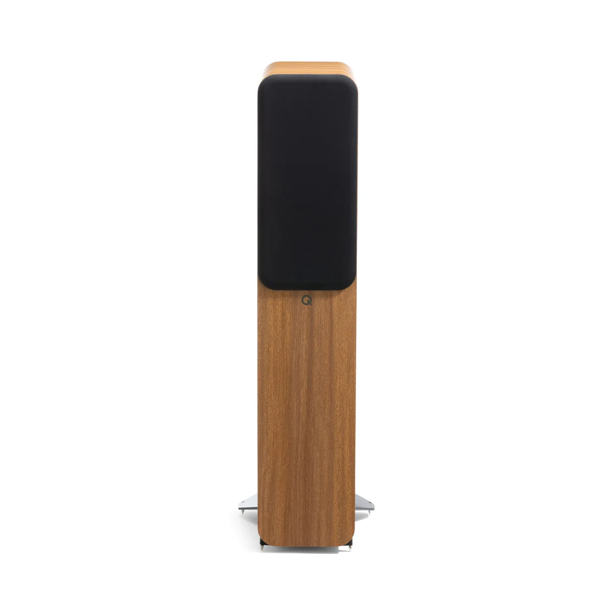 Q Acoustics 3050c Floorstanding Speakers With Front Grille Pin Oak
