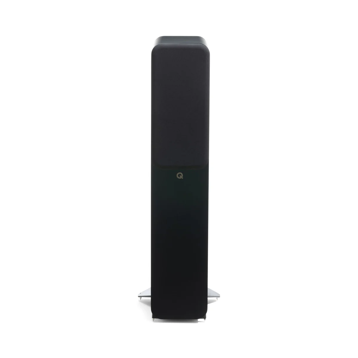 Q Acoustics 3050c Floorstanding Speakers With Front Grille Satin Black