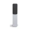 Q Acoustics 3050c Floorstanding Speakers With Front Grille Satin White