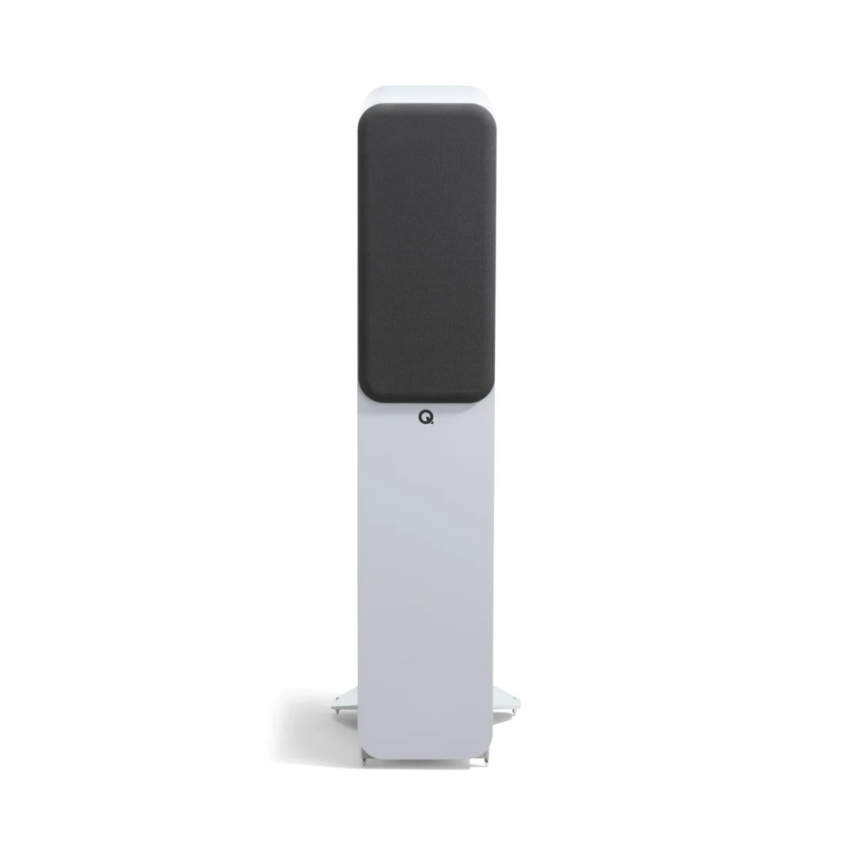 Q Acoustics 3050c Floorstanding Speakers With Front Grille Satin White