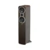 Q Acoustics 3050c Frontangled Nogrille Claro Walnut