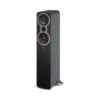 Q Acoustics 3050c Frontangled Nogrille Satin Black