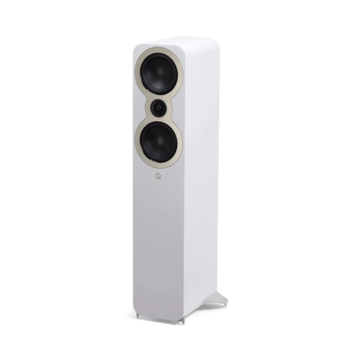Q Acoustics 3050c Frontangled Nogrille Satin White