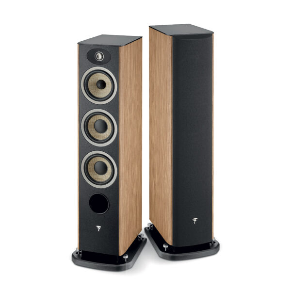 Focal Aria Evo X N2 Walnut Tower Speaker No Grill Wg