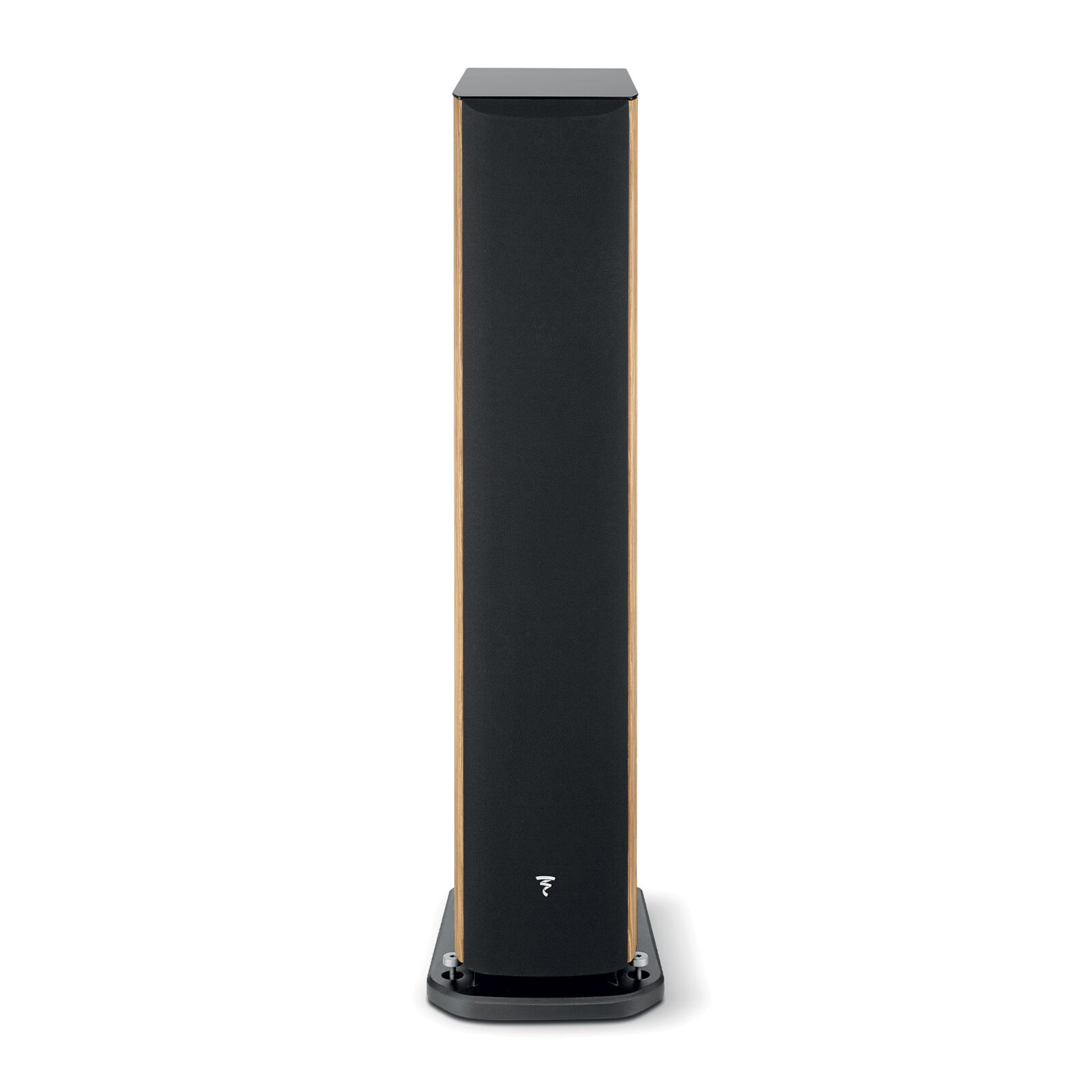 Focal Aria Evo X N3 Walnut Tower Speaker Front