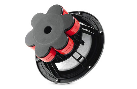 Focal Power Flower Driver D Back